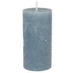 Cylinder Blue Candle