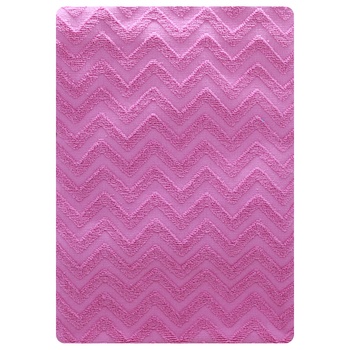 Полотенце ldeal Rosa Zigzag махровое 500 г/м2 50х90см - купить, цены на - фото 1