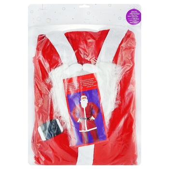 Santa Claus Costume for Men - buy, prices for Auchan - photo 1