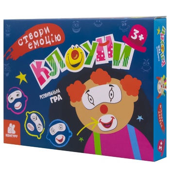 Гра настільна Кенгуру Створи емоцію Клоуни - купити, ціни на - фото 1