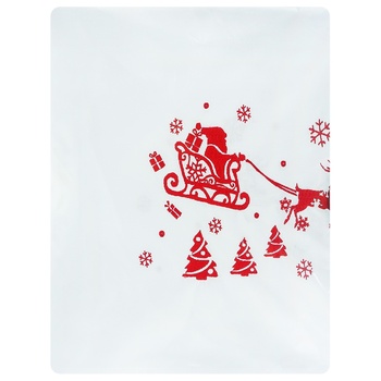 Voltex Melange Santa Claus Tablecloth 2.2*1.4m - buy, prices for - photo 1