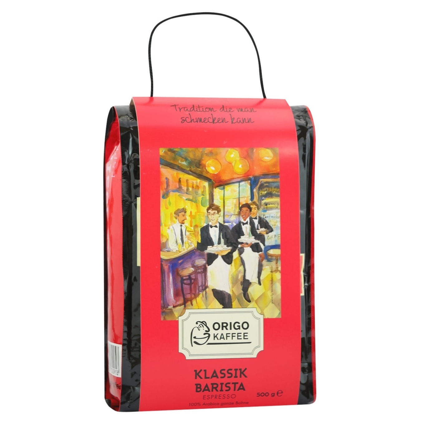 

Кофе Origo Kaffee Klassik Barista Espresso 500г