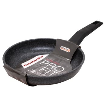 frying pan gardarika aluminum 22cm