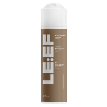 Leef Shampoo for Dry Hair 250ml - buy, prices for - photo 1
