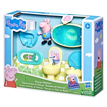 Набір ігровий Hasbro Peppa Pig Ванна кімната