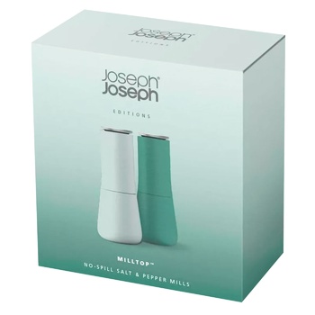 Набор мельниц Joseph Joseph для соли и перца 2шт - купить, цены на WINETIME - фото 1
