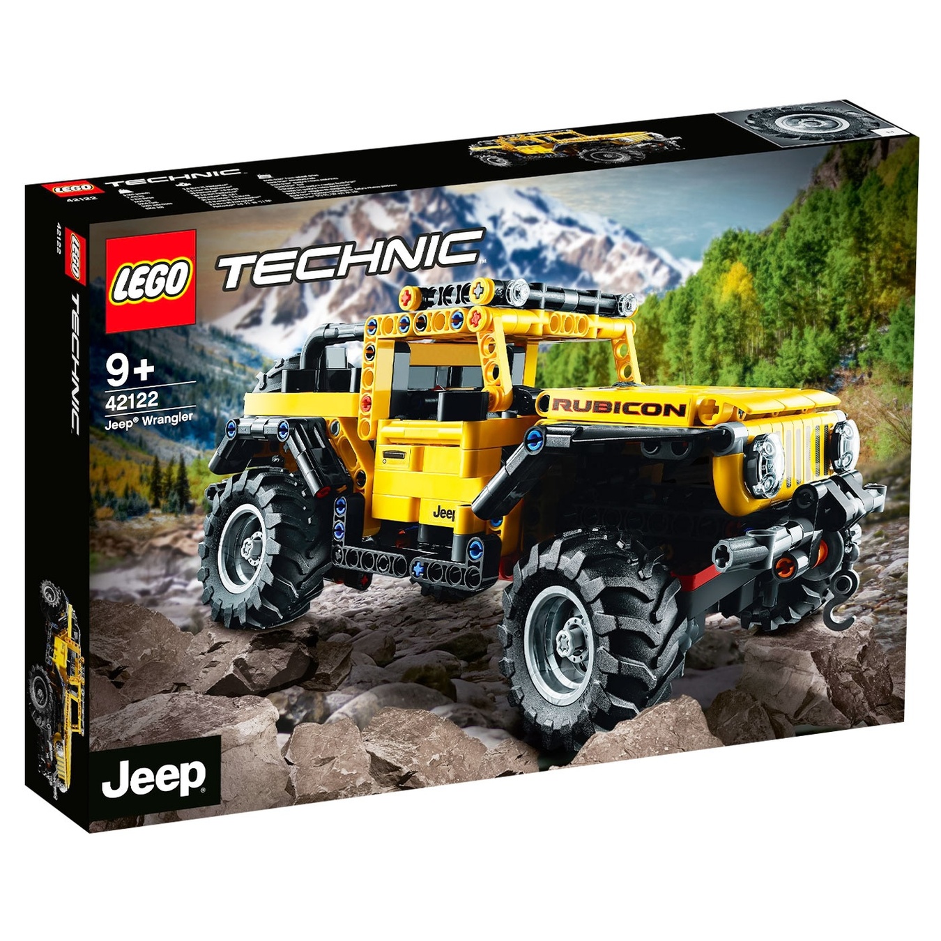 

Конструктор Lego Technic 42122 Jeep Wranger
