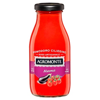 Соус Agromonte до пасти томати та баклажани 260г