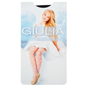 Giulia Eliza 20Den Children's Tights s.152-158 Nero - buy, prices for EKO Market - photo 1