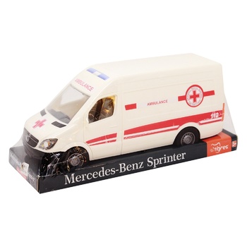 Tigres Mercedes-Benz Sprinter Ambulance Toy - buy, prices for - photo 1