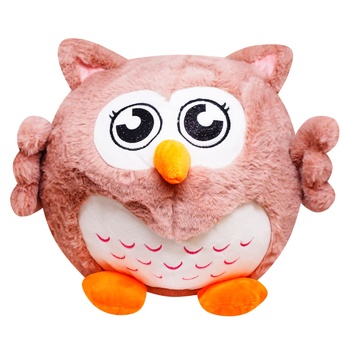 Stip Owl Soft Toy in Assortment 32cm - buy, prices for EKO Market - photo 4