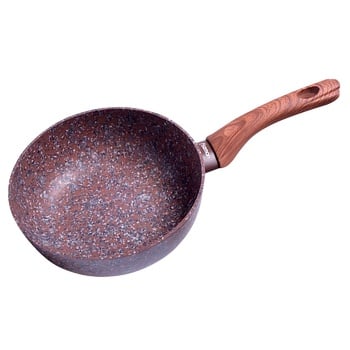 Fissman Magic Brown Deep Pan 24х7.7cm - buy, prices for Vostorg - photo 1