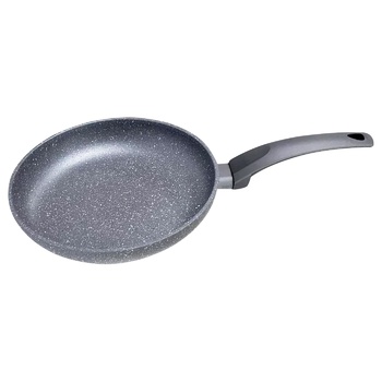 Сковорода Fissman Grey Stone без кришки 24х4,5см - купити, ціни на - фото 1