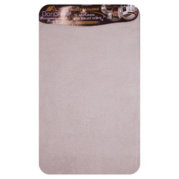 Dariana Ananas Universal Mat 45x75cm Grey - buy, prices for COSMOS - photo 1