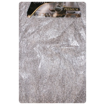 Dariana Melange Bathroom Mat 60x90cm Grey - buy, prices for - photo 1