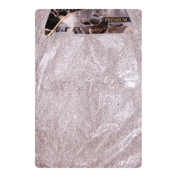 Dariana Melange Bathroom Mat 60x90cm Beige - buy, prices for COSMOS - photo 1