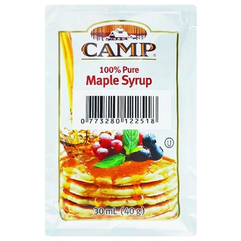 Camp Maple Syrup 30ml