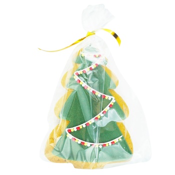 Dobryk Christmas tree with Lights Gingerbread - buy, prices for Auchan - photo 1