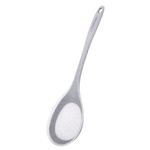 Fissman Mauris Grey Serving Spoon with Holes 34cm