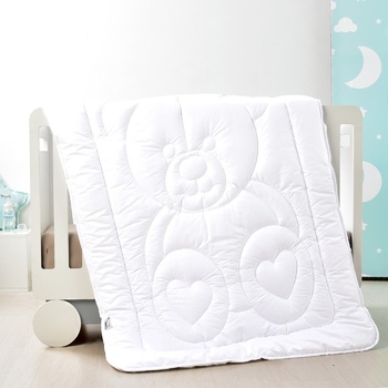 Idea the Bear Bed Set Blanket 100x135cm with White Microfiber Pillow 40x60cm - buy, prices for Vostorg - photo 3