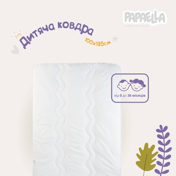 Idea Comfort Standart All Season Children's Blanket 100x135cm - buy, prices for Supermarket "Kharkiv" - photo 4