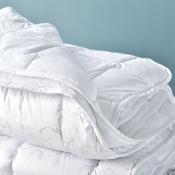 Idea Air Dream Winter-Summer Microfiber White Blanket 200x220cm - buy, prices for Vostorg - photo 6