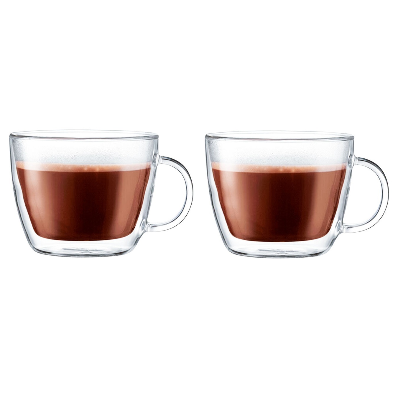 

Набор чашек Bodum для латте 2шт 0,45л