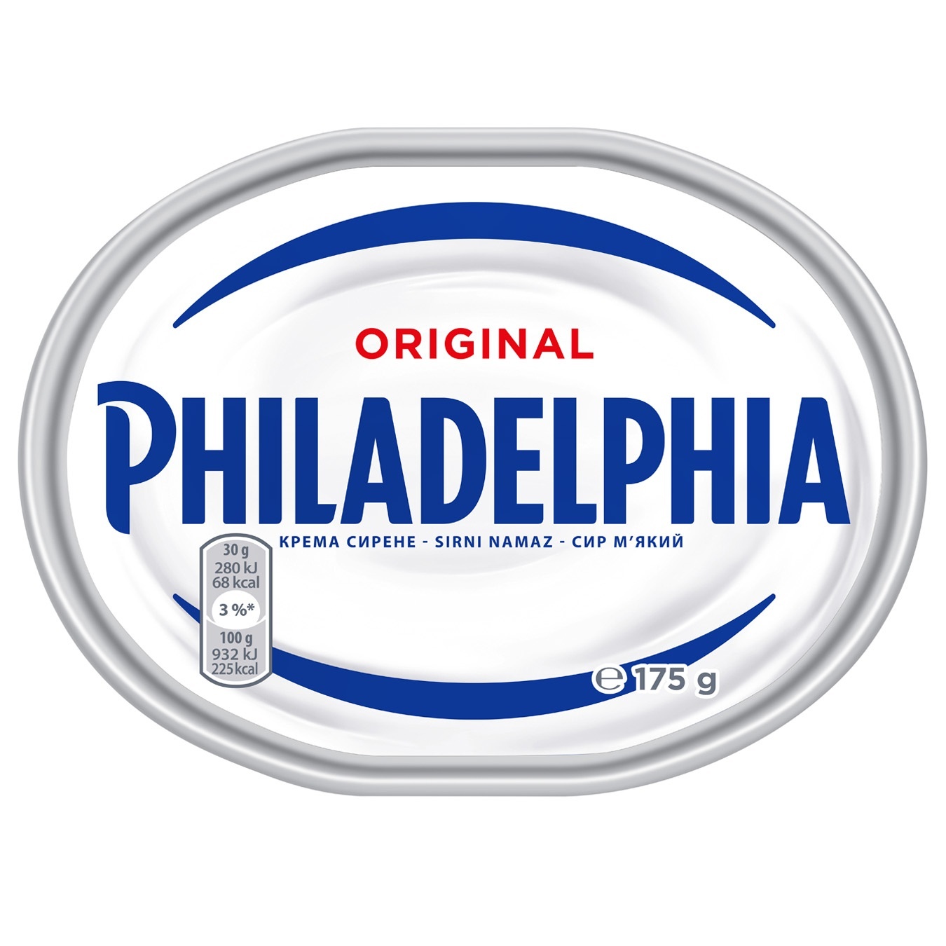 

Крем-сир Philadelphia Original 175г