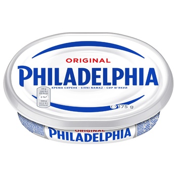 Крем-сир Philadelphia Original 175г - купити, ціни на Восторг - фото 1