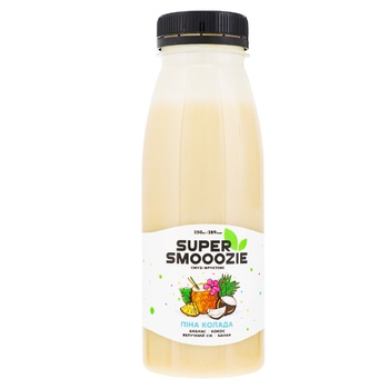 Super Smoozie Pina Colada Smoothies 250ml - buy, prices for Auchan - photo 1