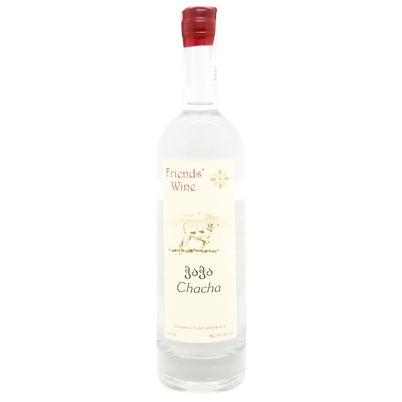 

Чача Friends Wine Chacha 50% 0,5л