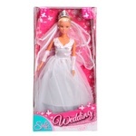 Игрушка кукла Штеффи в свадебном наряде 2 вида