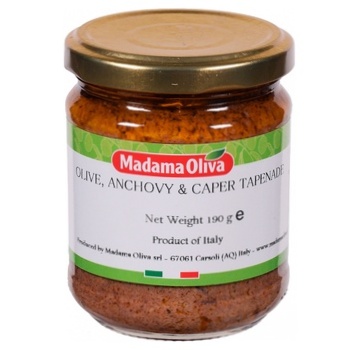 Madama Oliva Olives, Anchovies and Capers Pate 190g