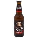 Estrella Galicia Especial Light Beer 5.5% 0.33l