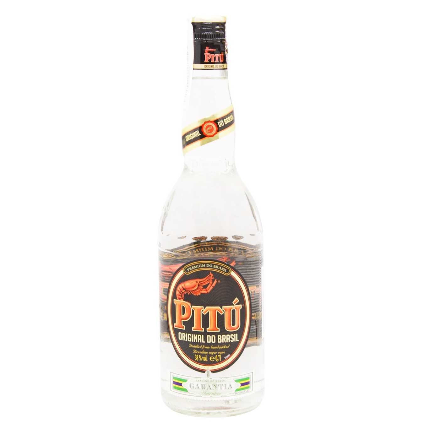 

Кашаса Pitu Premium 38% 0,7л