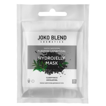 Маска Joko Blend Purifying Charcoal для лица гидрогелевая 20г - купить, цены на Таврия В - фото 1