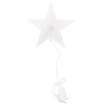 SYDA-0421114 10LED Electric Christmas Tree Top 16cm - buy, prices for MegaMarket - photo 1