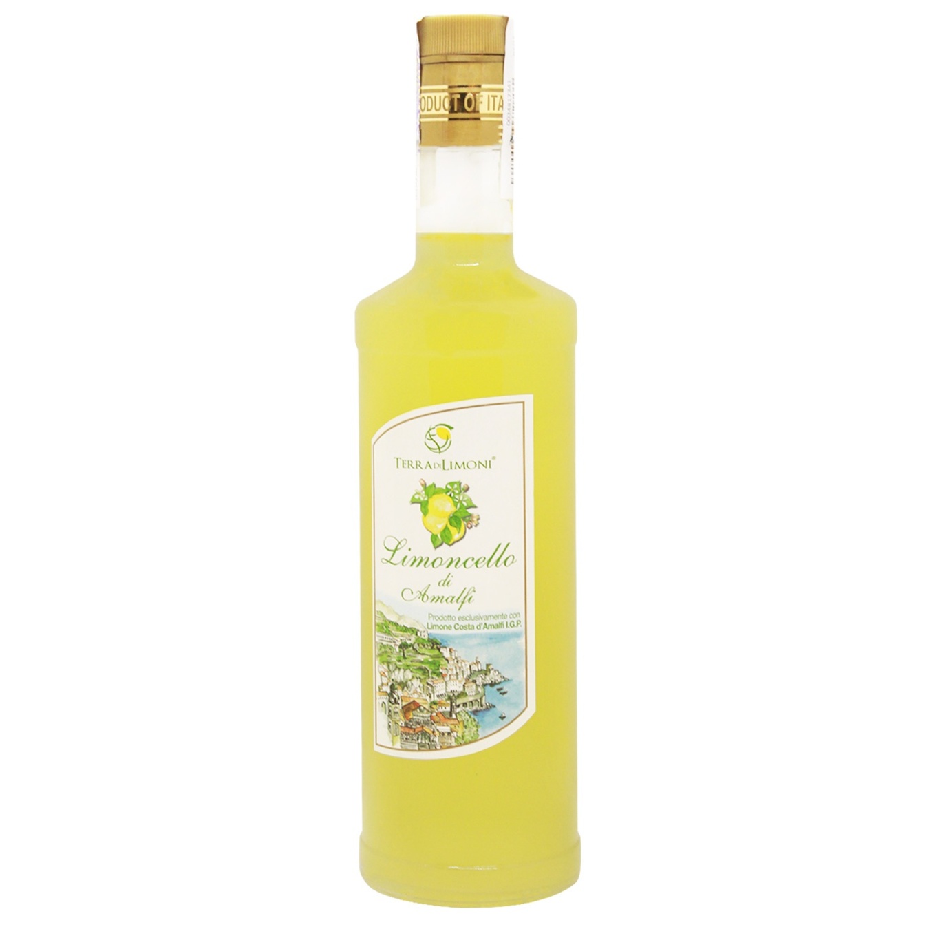 

Ликер Terra di Limoni Limoncello Costa d'Amalfi 25% 0,7л