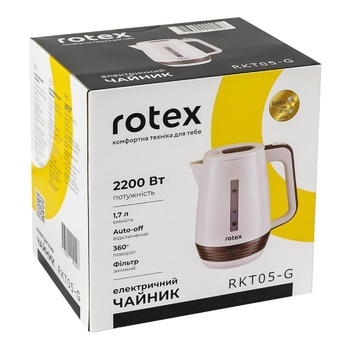 Электрочайник Rotex 1,7л - купить, цены на - фото 3