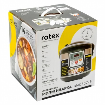 Rotex Multicooker 5l - buy, prices for - photo 2