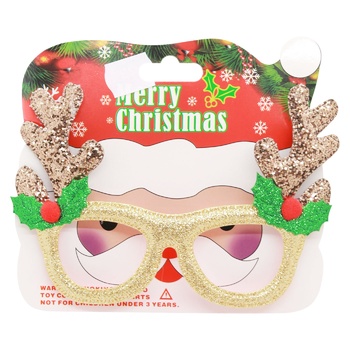 Прикраса святкова Carnival Окуляри декоративні - купити, ціни на ULTRAMARKET - фото 3