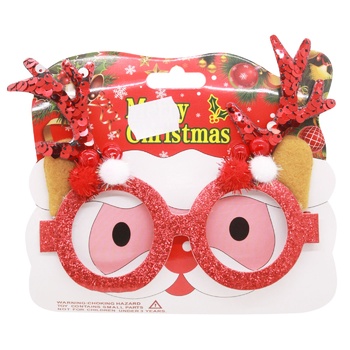 Carnival Decoration for the Holiday Decorative Glasses - buy, prices for - photo 3