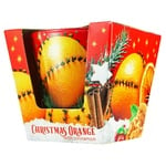 Свічка Bartek Christmas Orange в склі 115г