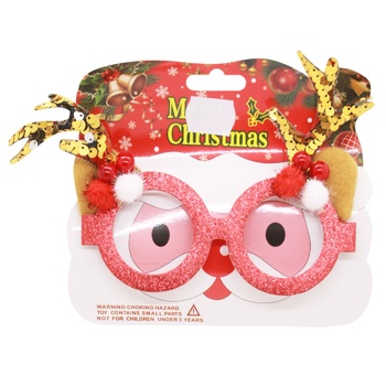 Прикраса для свята Carnival Окуляри декоративні - купити, ціни на ULTRAMARKET - фото 4