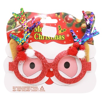 Прикраса для свята Carnival Окуляри декоративні - купити, ціни на ULTRAMARKET - фото 2