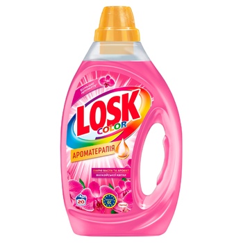 Gel for washing Losk Color Aromatherapy 1l - buy, prices for NOVUS - photo 8