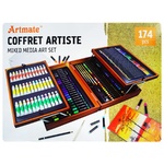 Auchan Set of Artist 174pcs