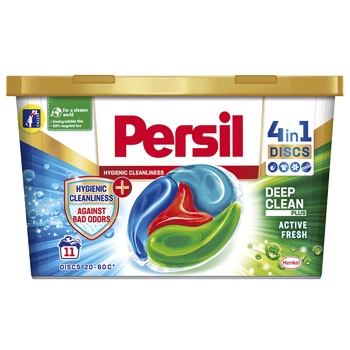 Капсули для прання Persil Нейтралізація запаху 11шт