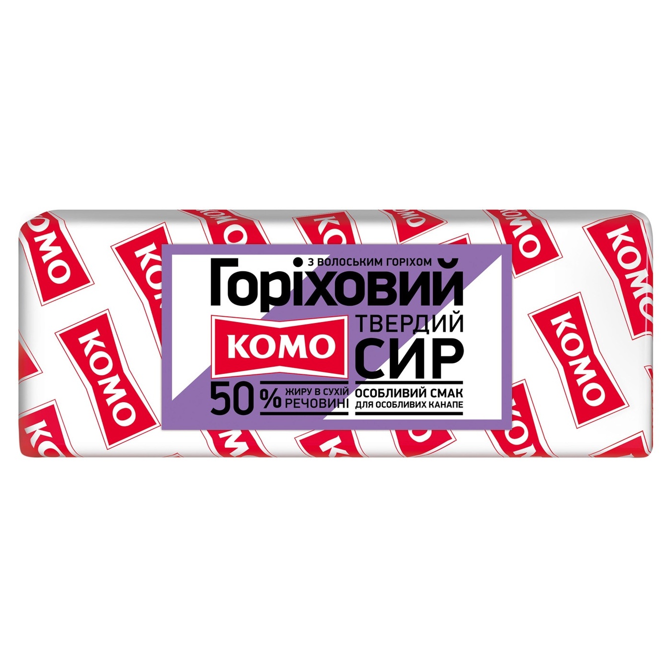

Сыр Комо Ореховый с грецким орехом 50%