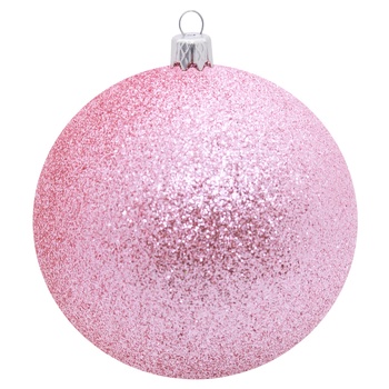 Ball Assorted Christmas Tree Decoration 10cm - buy, prices for COSMOS - photo 2